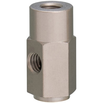 真空パッドミニホルダ単体 固定式 真空取出し口横 PISCO(ピスコ)