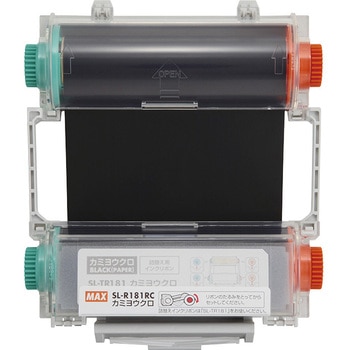 SL-R181RC �J�~���E�N�� �r�[�|�b�v��p�C���N���{���J�Z�b�g MAX(�}�b�N�X)[�����p�i�E�H��] 66605695