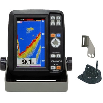5型ワイド液晶ポータブル魚探 本多電子(HONDEX)