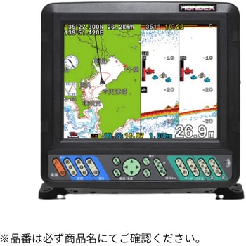 8.4型液晶プロッター魚探 本多電子(HONDEX)
