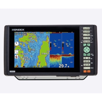 9型ワイド液晶プロッターデジタル魚探 本多電子(HONDEX)