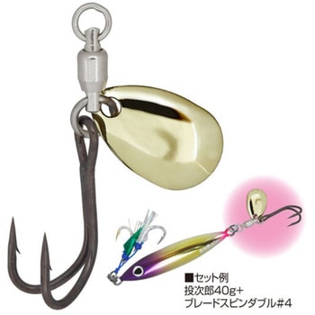 BL-02 ブレードスピンダブル OWNER(オーナーばり)