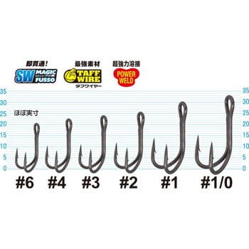 BD-56MF ブレードダブル OWNER(オーナーばり)