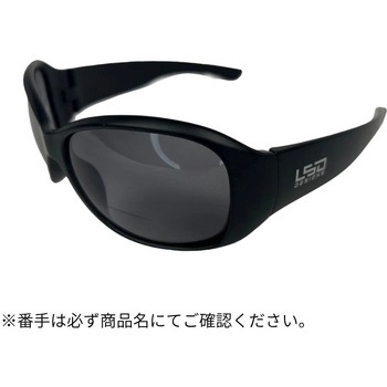 マットブラック シルバーロゴ/ 1.6倍 (+ 2.5) Smoke 20%)(369971) フィッシングルーペDフライマン L.S.D. DESIGNS 66618819