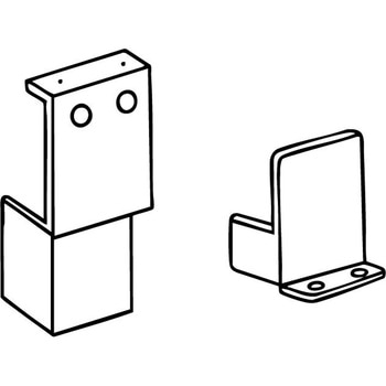 フスマ固定止め具 間仕切フスマ止具A HOJO