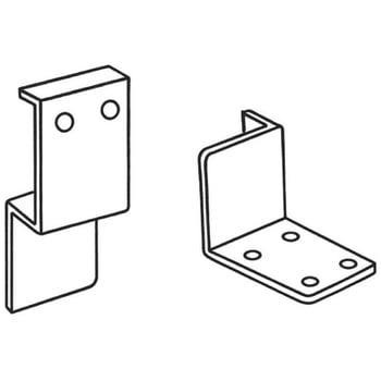 フスマ固定止め具 間仕切フスマ止具B HOJO