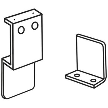 フスマ固定止め具 袖壁収納時止具 HOJO