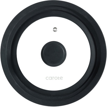 カローテ シリコーン縁 兼用ガラス蓋 リブプラス