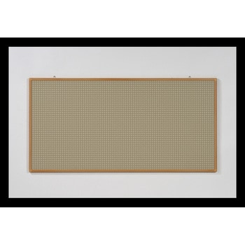 木彫枠エムピン掲示板 青井黒板