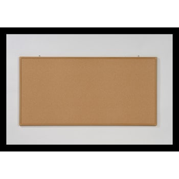 木彫枠ニューコルク掲示板 青井黒板