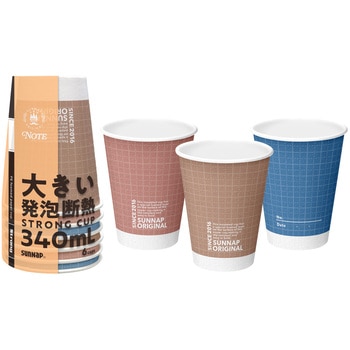 FMX ノートモカ大きいストロングカップ サンナップ