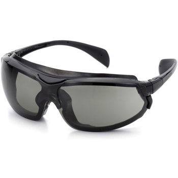 Pilina保護メガネ1ブラック YAMAZEN(山善)