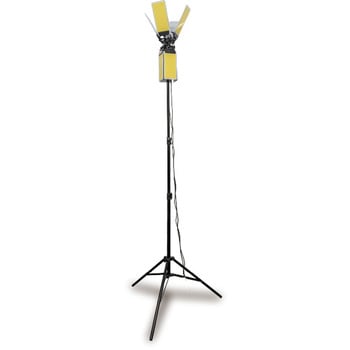 ペラペライト8灯スタンド式30000Lm YAMAZEN(山善)