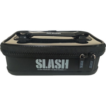 SL341 ストレージクリアポーチ SLASH