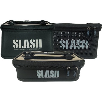 SL345 ストレージクリアポーチ SLASH