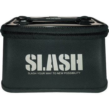 SL343 ストレージクリアポーチ SLASH
