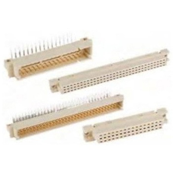 ICC DIN41612コネクタ レセプタクル 96極 3列 2.54mm ピッチ 1セット 16個入 AMPHENOL