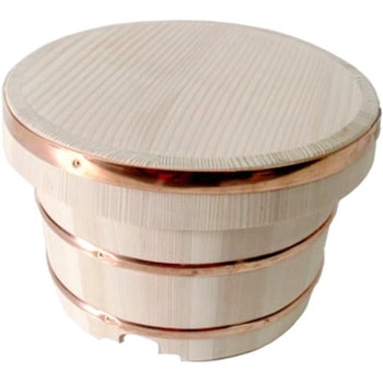 江戸びつ  3.5合 池川木材工業