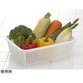 深型角かご NO.30 ホワイト イノマタ化学