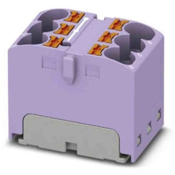 配電ブロック 6極 1袋 10個入 - フエニックス・コンタクト