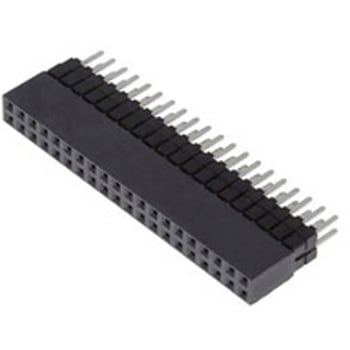 100Elevated Socket SAMTEC