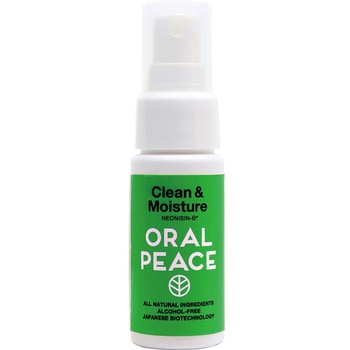 オーラルピース クリーン&モイスチュア スプレー ミントウメ味 30mL トライフ