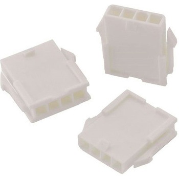 プラグハウジング 4極 ピッチ：4.2mm 1列 1袋 5個入 WURTH ELEKTRONIK