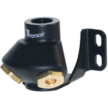 2 PORT 45° THREADED WALL BRACKET BSP PA Transair