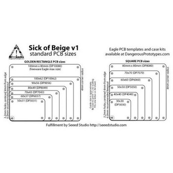 Sick Of Beige Basic Case v1 40mm Square DP4040 Seeed Studio