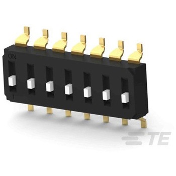 ディップスイッチ 凸型 SPST TE Connectivity Japan(旧:TYCOELECTRONICS(タイコエレクトロニクス))