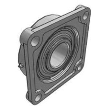 フランジ付きベアリングユニット 4穴 75mm SKF