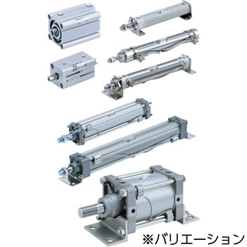 CA2Y-Z/CDA2Y-Z - スムースシリンダ SMC