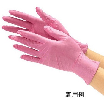 ニトリル使いきり手袋 粉無 250枚×10箱 グローブマニア(川西工業)