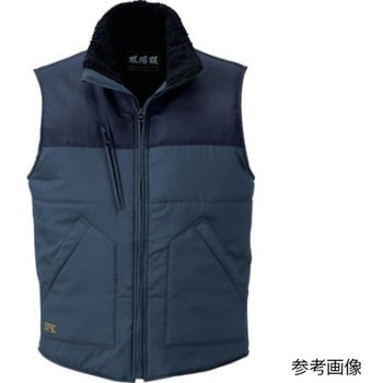 現場服 防寒ベスト 紺 223-10シリーズ ジーベック