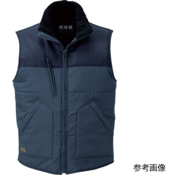 現場服 防寒ベスト 紺 223-10シリーズ - ジーベック