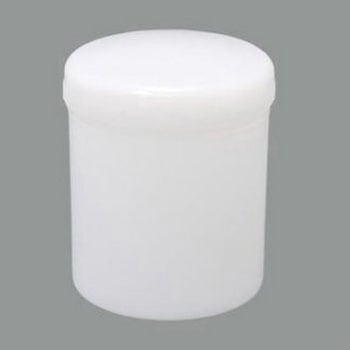 広口ポリ容器(中蓋付)Φ99x120mm/610mL EA508AM-77シリーズ エスコ