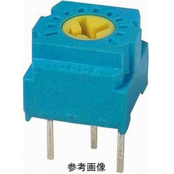 単回転型サーメットトリマ GF063PBシリーズ 東京コスモス電機