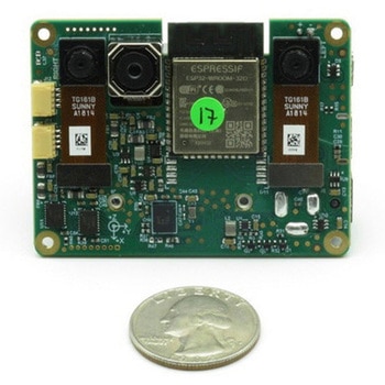 OAK-D-IoT-40 ESP32搭載OpenCV DepthAIカメラ アズワン