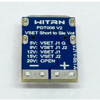 WITRN USB PD トリガーデバイス(基板) PDT006シリーズ WITRN