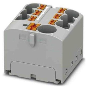 配電ブロック 7極 1袋 8個入 フエニックス・コンタクト