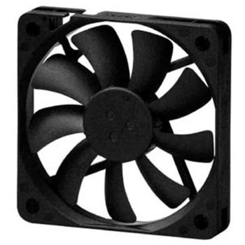 軸流ファン 電源電圧：12 V dc DC 60 x 60 x 10mm SUNON