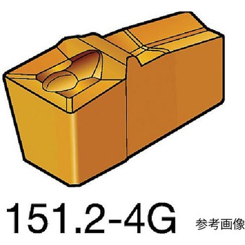 T-Max Q-カット 突切り・溝入れチップ(310)1セット(10個入) N151.2A142304Gシリーズ - サンドビック