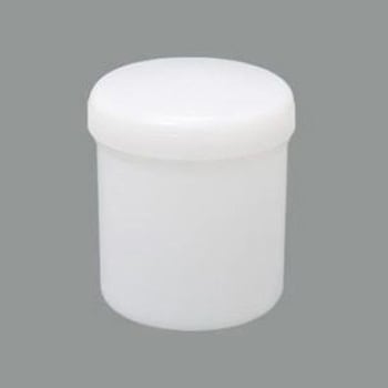 広口ポリ容器(中蓋付)Φ83x99mm/310mL EA508AM-74シリーズ エスコ