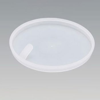 広口ポリ容器(中蓋付)Φ83x99mm/310mL EA508AM-74シリーズ エスコ