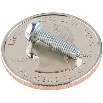 Screw - Phillip Head M3×12mm， 3 pack - SPARKFUN