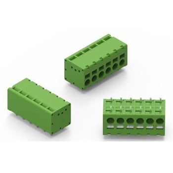 基板用端子台 WR-TBLシリーズ 5.08mmピッチ 1列 2極 1箱 420個入 WURTH ELEKTRONIK