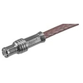 同軸コネクタ プラグ ケーブルマウント HUBER & SUHNER