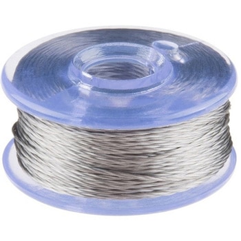 Conductive Thread Bobbin - 12m Smooth， Stainless Steel SPARKFUN