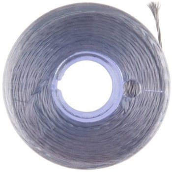 Conductive Thread Bobbin - 12m Smooth， Stainless Steel SPARKFUN