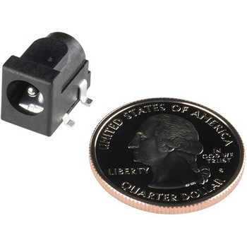 DC Barrel Power Jack/Connector SMD SPARKFUN